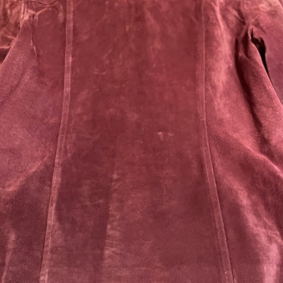 Kate Hill woman’s jacket outer shell 100% leather size 16 - Picture 8 of 14